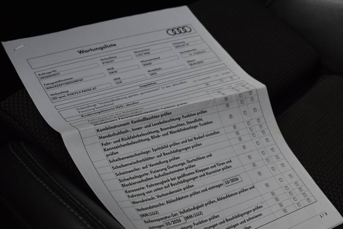 Audi Q5 Audi Q5 50 TFSI e S edition