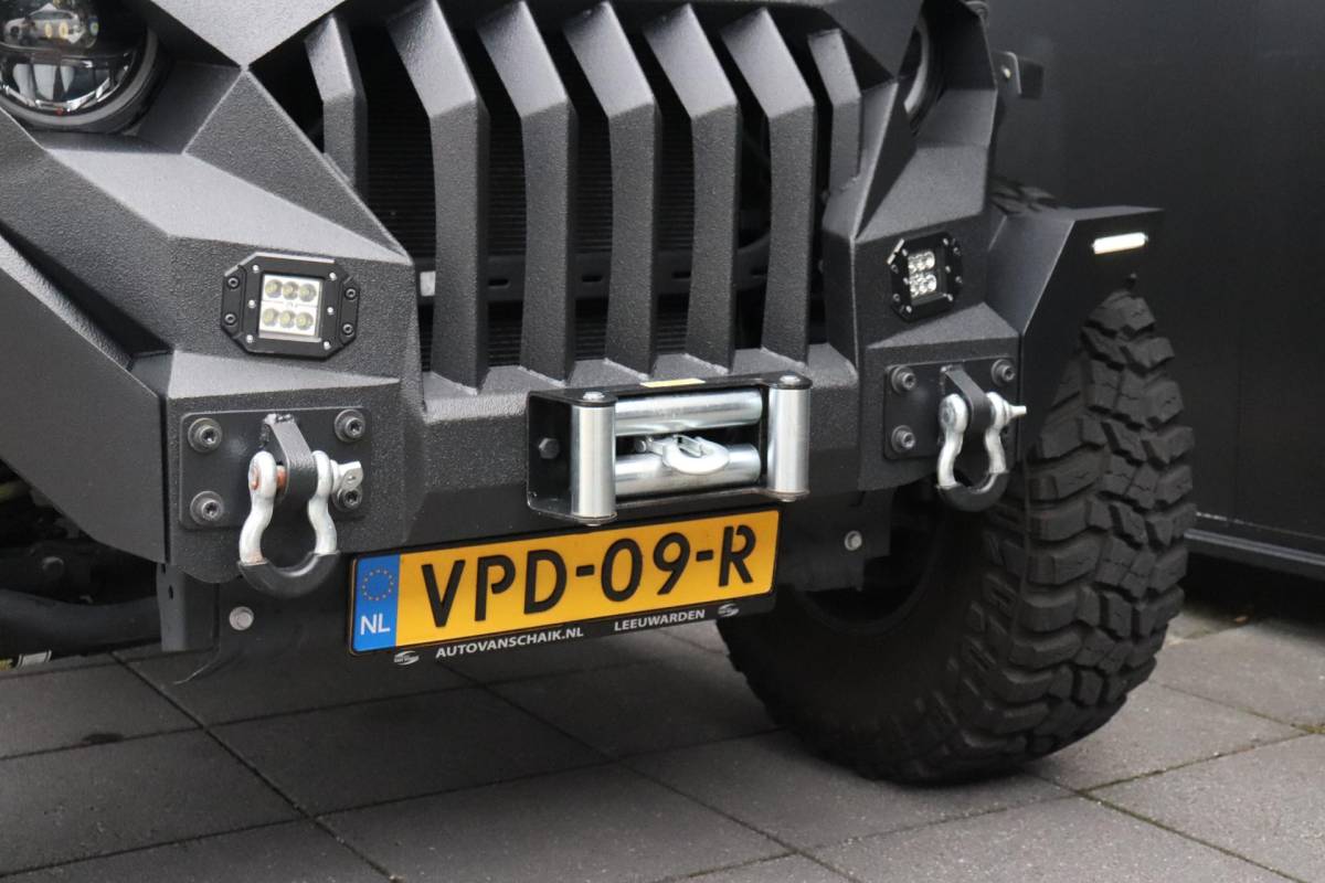 Jeep Gladiator Jeep Gladiator | 246 PK | LEDER | CAMERA | NAVI | CRUISE | UNIEK NW-PRIJS 250.000,-
