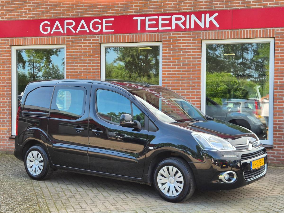 Citroën Berlingo Citroen Berlingo 1.6 e-HDI 500 Club Economy 90PK 4drs AUTOMAAT airco, cruise, elekt.ramen, bluetooth, trekhaak