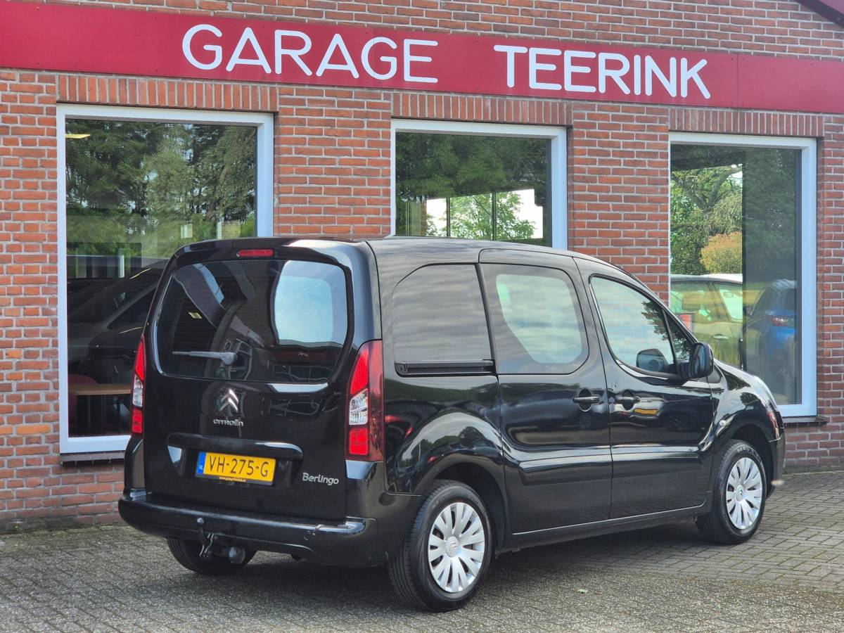 Citroën Berlingo Citroen Berlingo 1.6 e-HDI 500 Club Economy 90PK 4drs AUTOMAAT airco, cruise, elekt.ramen, bluetooth, trekhaak