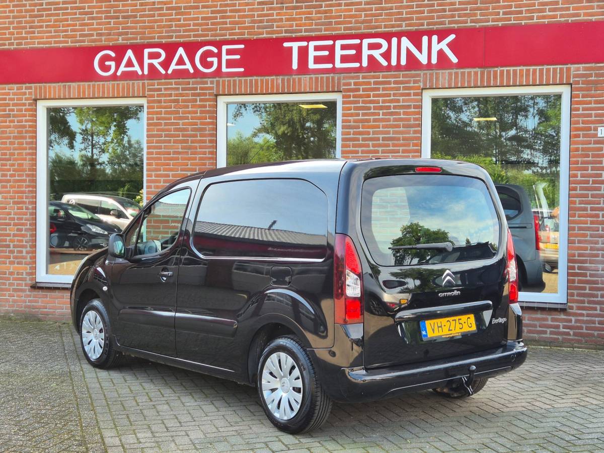 Citroën Berlingo Citroen Berlingo 1.6 e-HDI 500 Club Economy 90PK 4drs AUTOMAAT airco, cruise, elekt.ramen, bluetooth, trekhaak