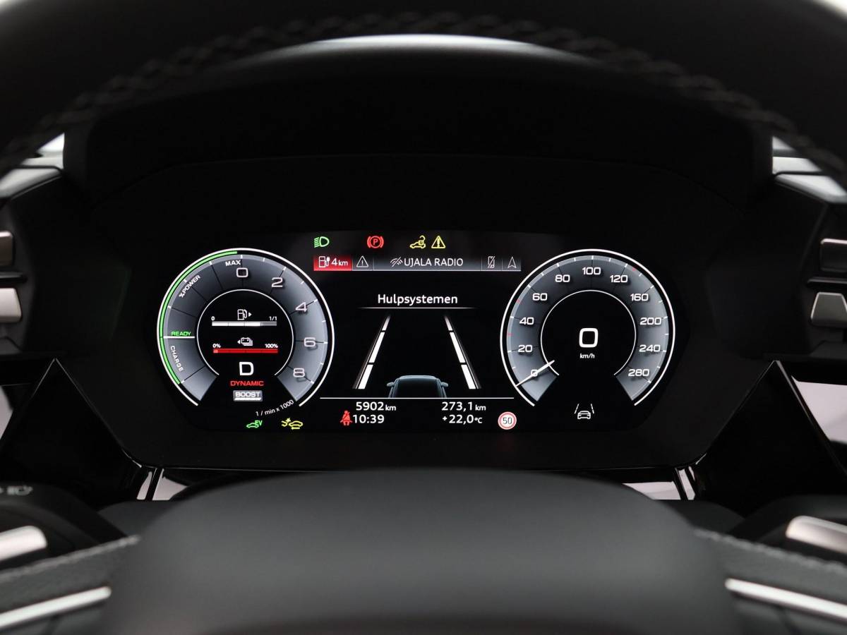 Audi A3 Audi A3 Sportback 45 TFSIe 272pk S-tronic S edition Competition · Panoramadak · Camera · Carbon Achterspoiler · Leder · Elek. voorstoel · Matrix LED · 18” Inch · Garantie t/m 29-07-2030 of 100.000km