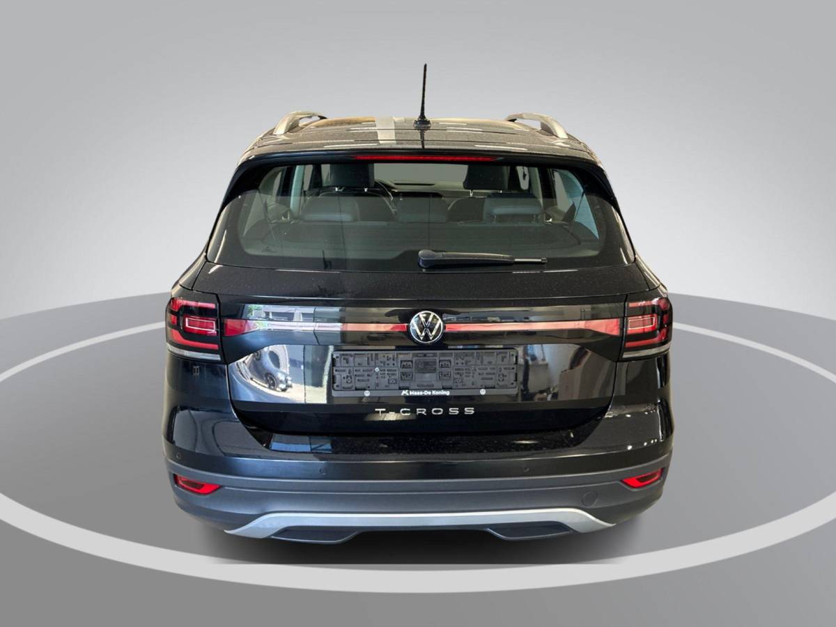 Volkswagen T-Cross Volkswagen T-Cross 1.0 TSI 110pk DSG Style · Apple/Android Car Play · Navigatie · P-Sensoren · ACC · Climatronic · Afneembare Trekhaak · 16” Inch ·