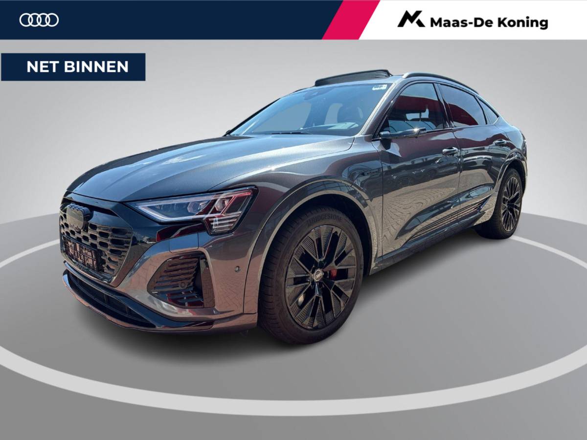 Audi Q8 Sportback e-tron