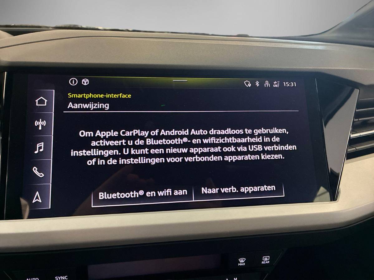 Audi Q4 e-tron Audi Q4 e-tron 40 204pk Advanced edition 77 kWh · SOH 97,1 · Camera · Apple/Android Car Play  · Navigatie · Dodehoek Detectie · 19” Inch ·