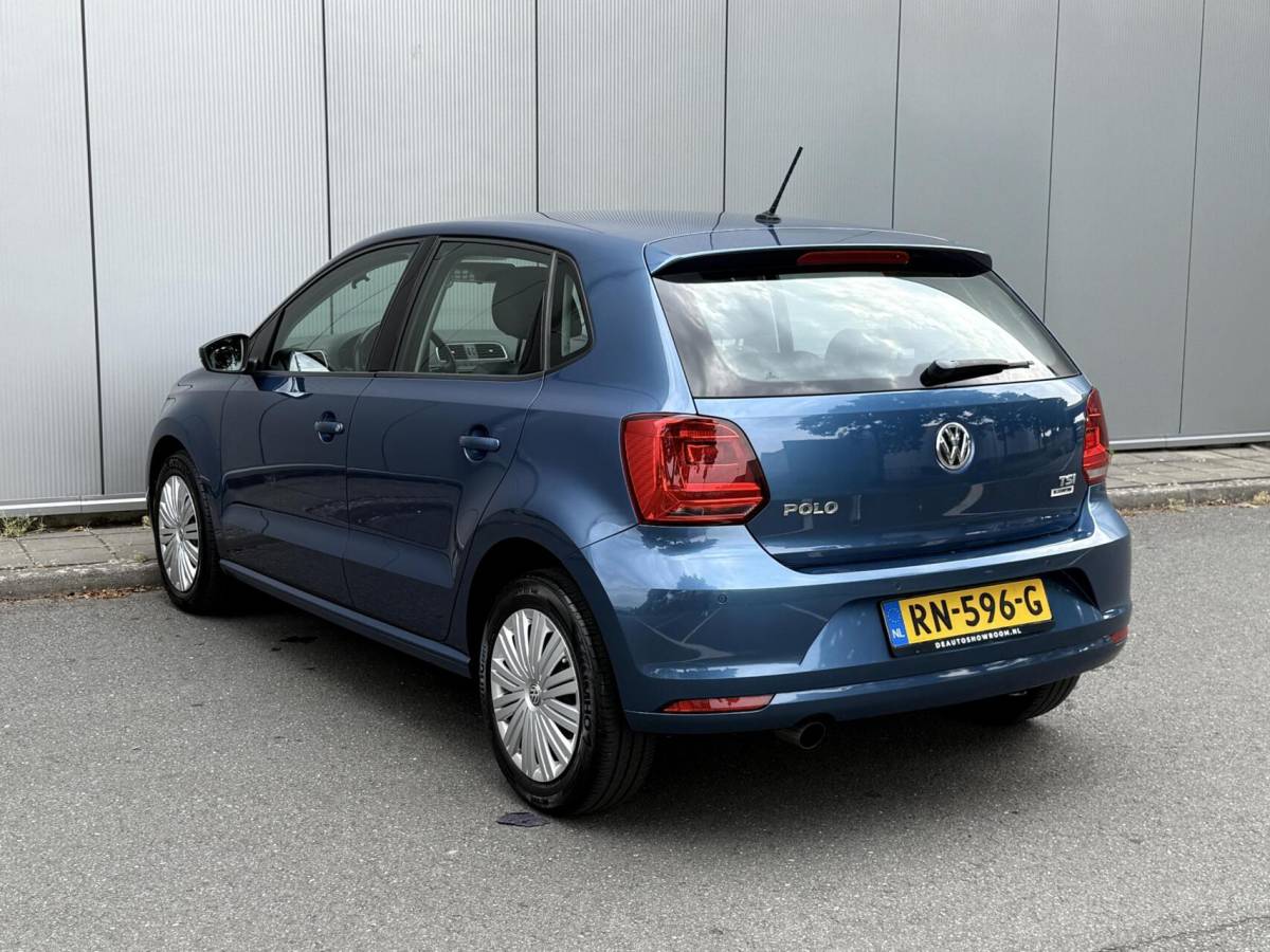 Volkswagen Polo Volkswagen Polo 1.2 TSI Comfortline | Airco | stoelverwarming | Cruise Control