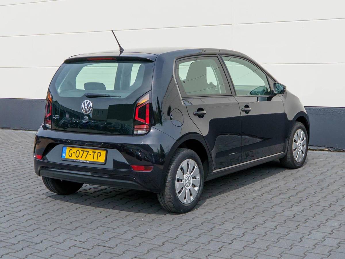 Volkswagen up! Volkswagen Up! 1.0 BMT 5drs. Move up! Airco | DAB | Elektrisch pakket