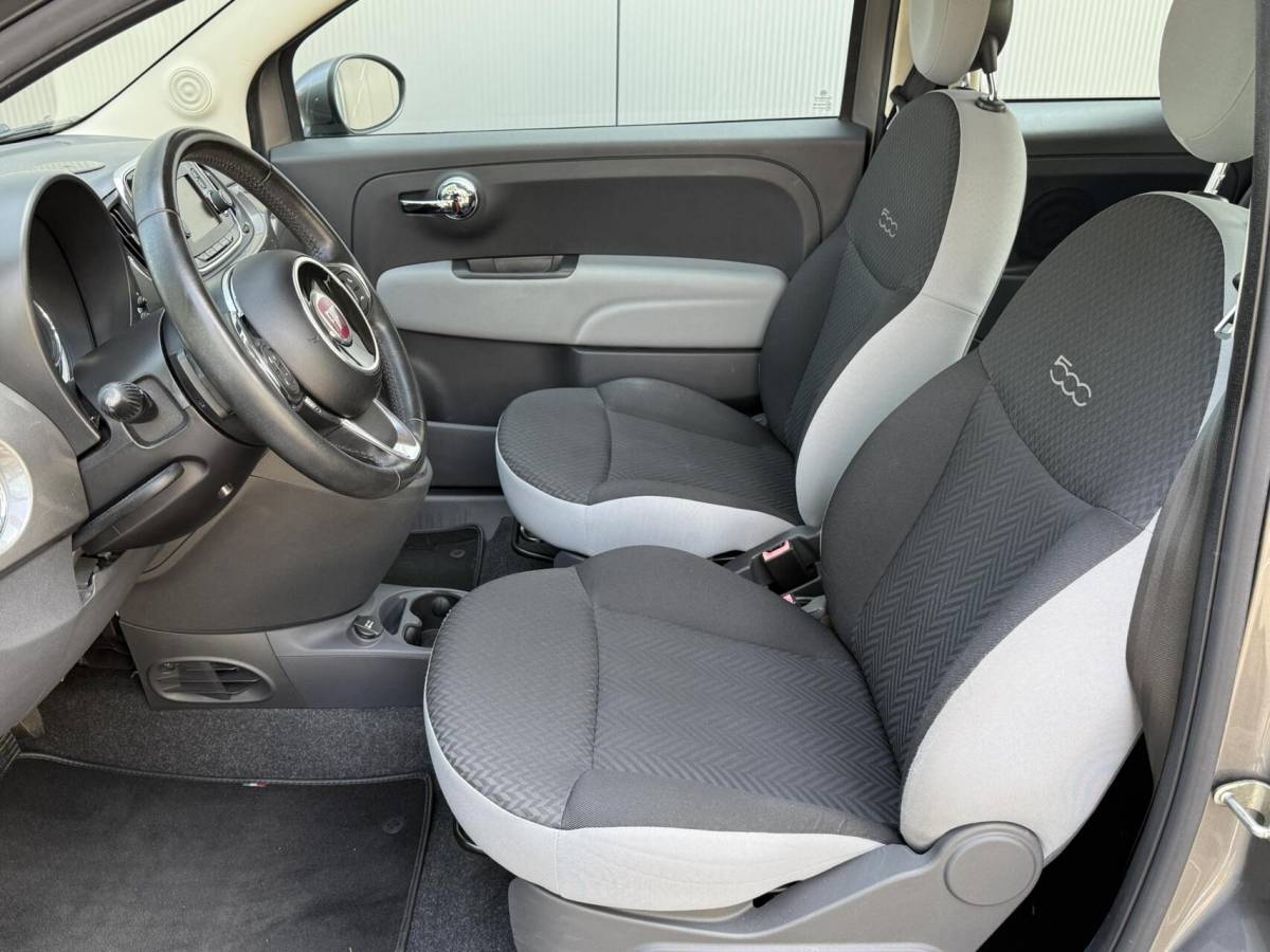 Fiat 500 Fiat 500 0.9 TwinAir Turbo Popstar | Automaat | Airco | APK