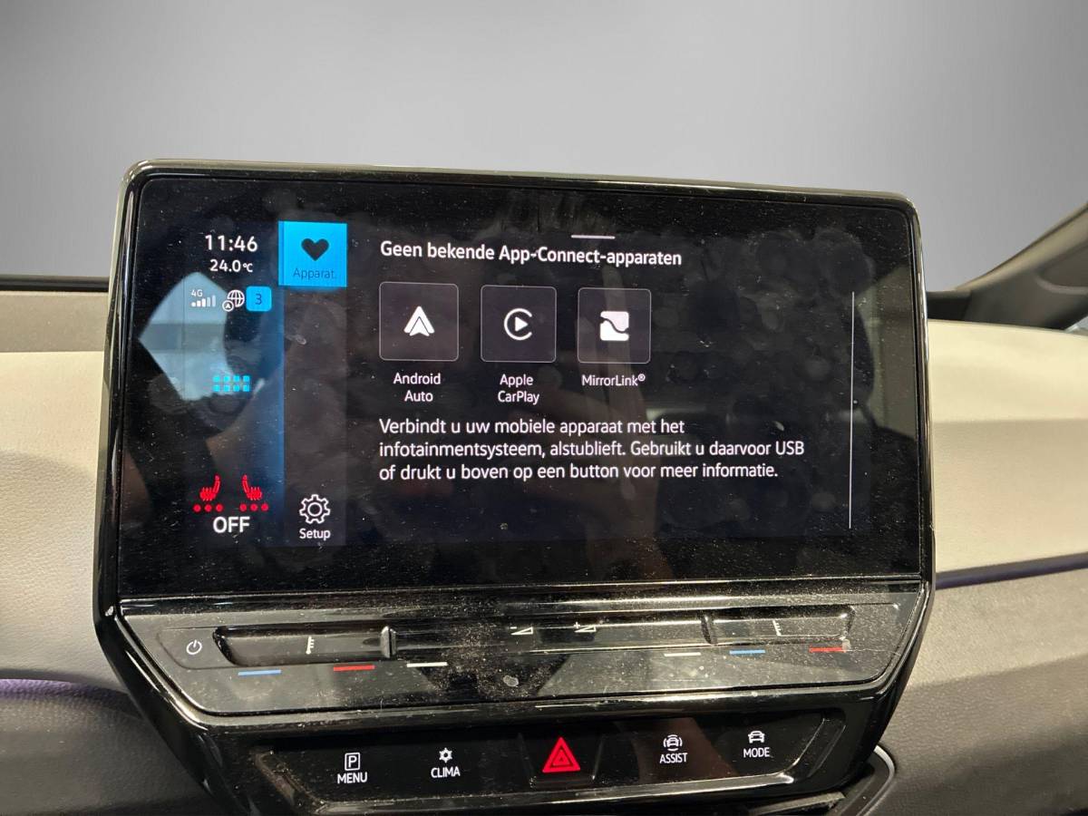 Volkswagen ID.3 Volkswagen ID.3 Pro 58 kWh · SOH 94.9% · Apple/Android Car Play · Stoelverwarming · Navigatie · P-Sensoren · Sfeerverlichting · 18” Inch ·