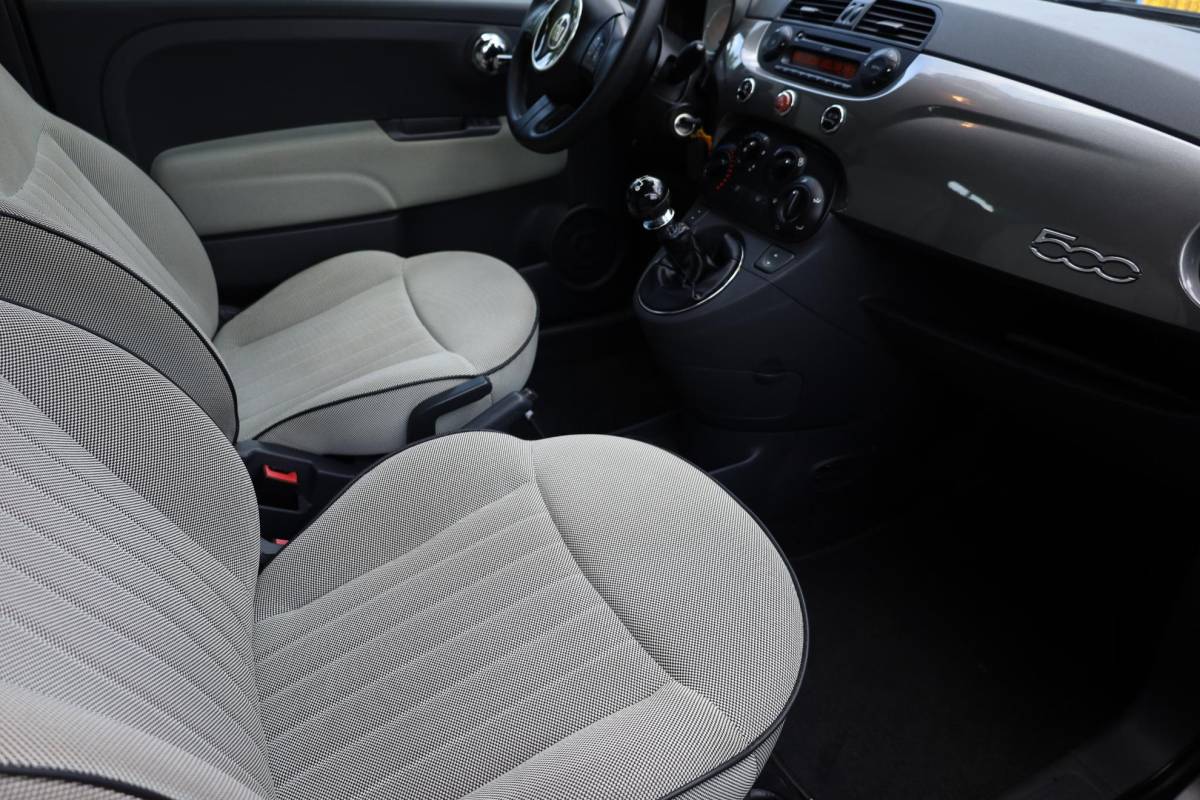 Fiat 500 Fiat 500 1.2 Lounge PANO AIRCO AUX PARKEERSENSOR LMV