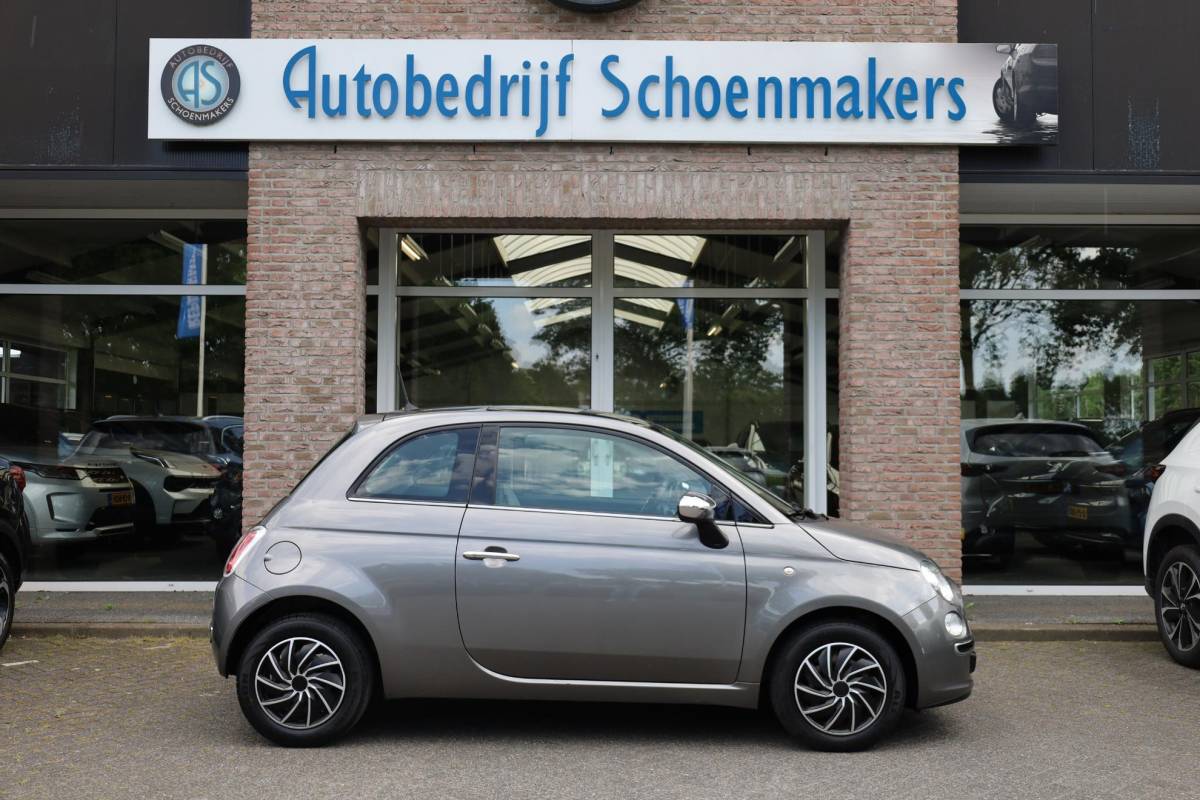 Fiat 500 Fiat 500 1.2 Lounge PANO AIRCO AUX PARKEERSENSOR LMV