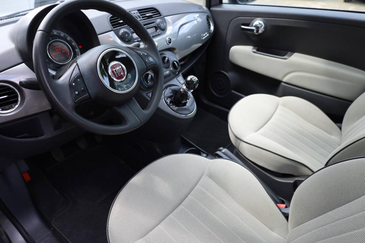 Fiat 500 Fiat 500 1.2 Lounge PANO AIRCO AUX PARKEERSENSOR LMV