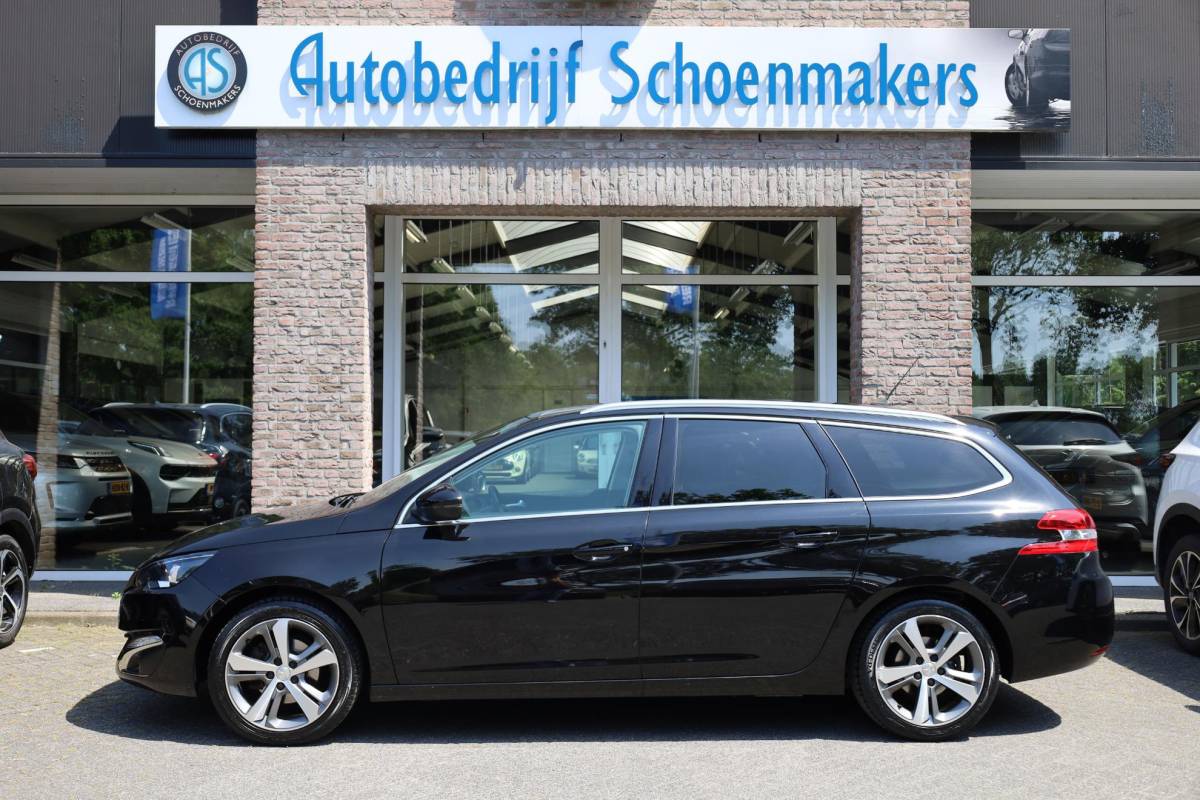 Peugeot 308 Peugeot 308 SW 1.2 PureTech Style CRUISE NAVI CLIMA BT-TELEFOONVERB. PDC LMV