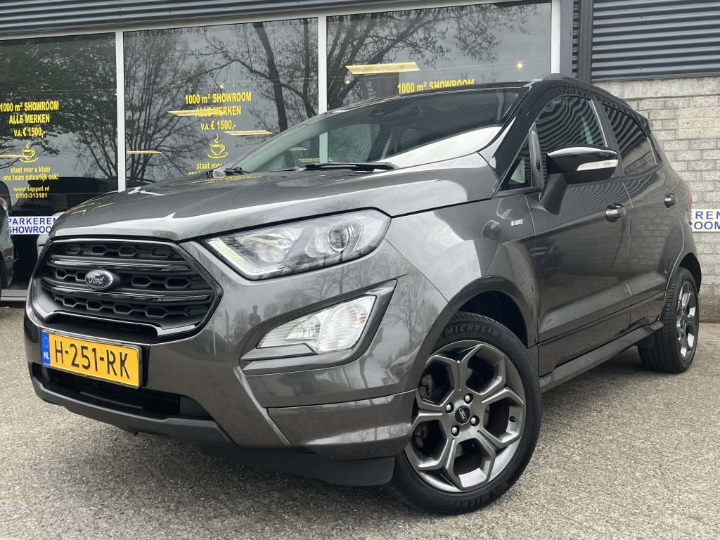 Ford EcoSport Ford EcoSport 1.0 EB ST-Line Carplay/Winterpakket/