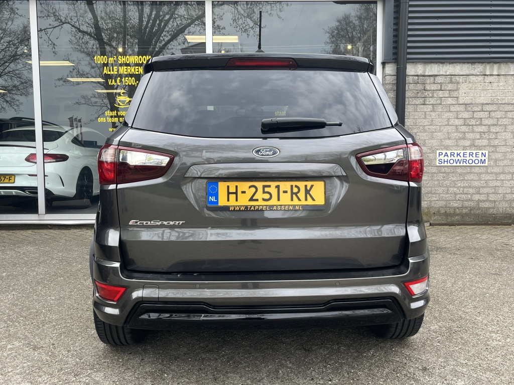 Ford EcoSport Ford EcoSport 1.0 EB ST-Line Carplay/Winterpakket/