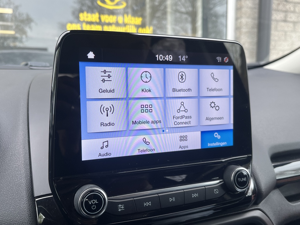 Ford EcoSport Ford EcoSport 1.0 EB ST-Line Carplay/Winterpakket/
