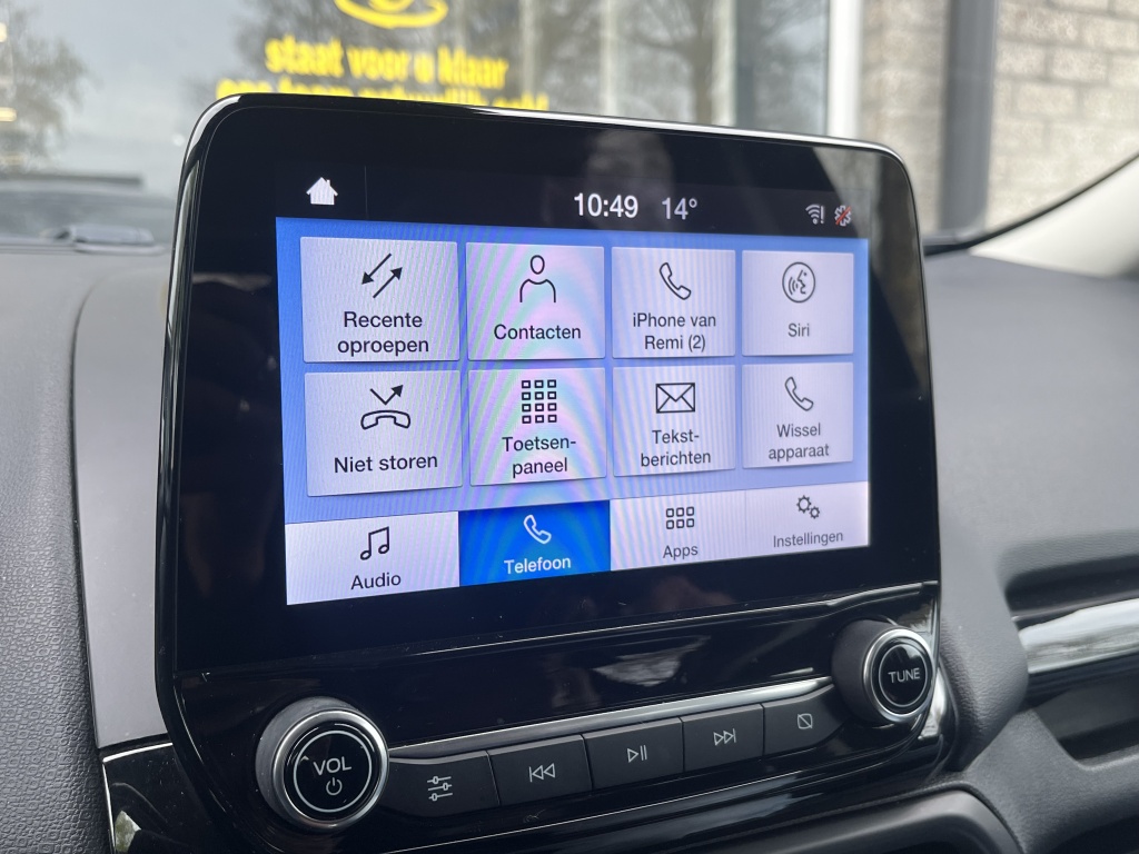 Ford EcoSport Ford EcoSport 1.0 EB ST-Line Carplay/Winterpakket/