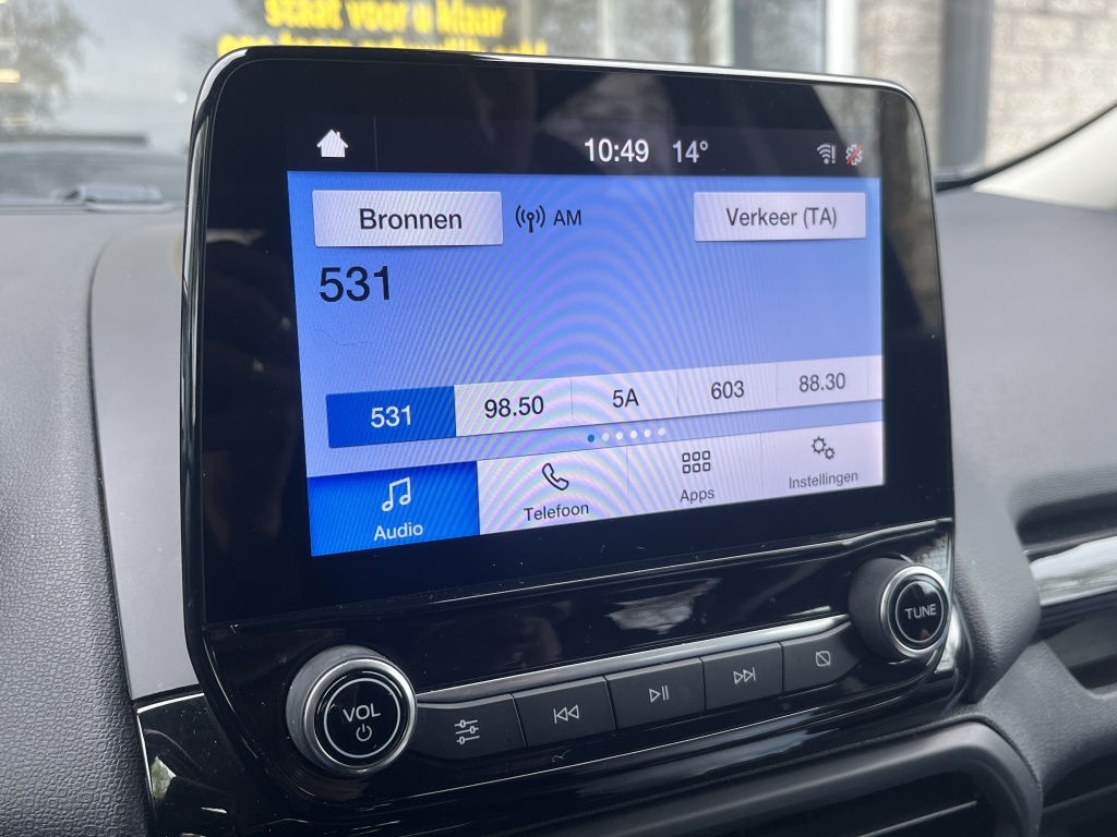 Ford EcoSport Ford EcoSport 1.0 EB ST-Line Carplay/Winterpakket/