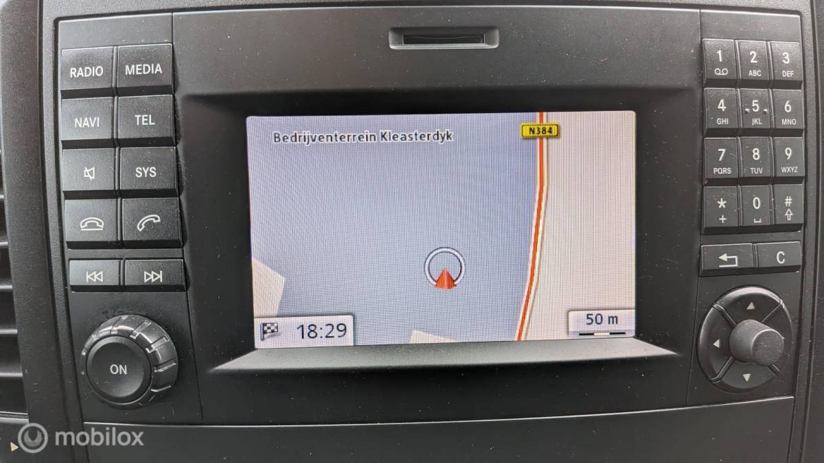 Mercedes-Benz Vito Mercedes Vito Bestel 114 CDI Lang DC Comfort