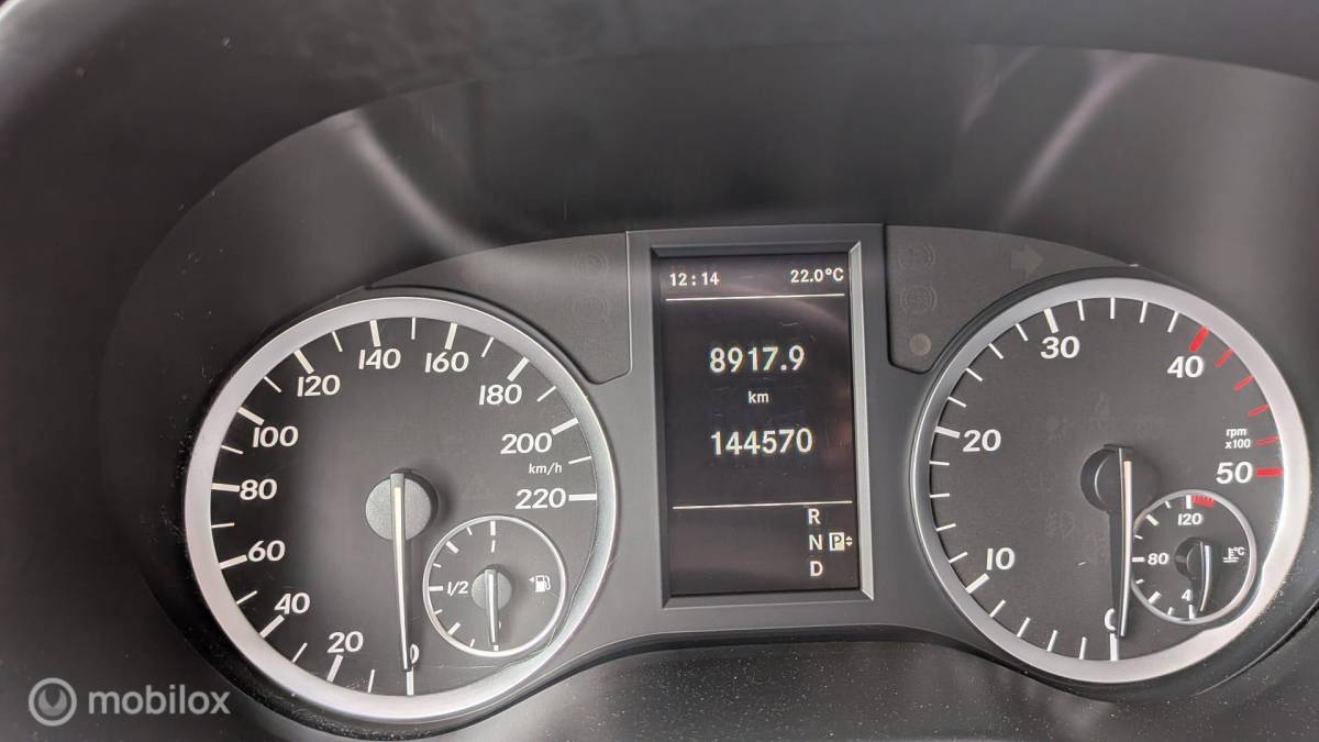 Mercedes-Benz Vito Mercedes Vito Bestel 114 CDI Lang DC Comfort