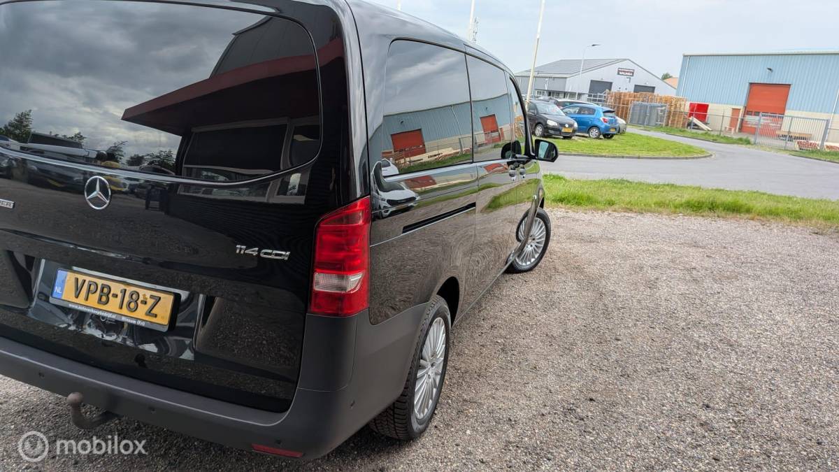 Mercedes-Benz Vito Mercedes Vito Bestel 114 CDI Lang DC Comfort