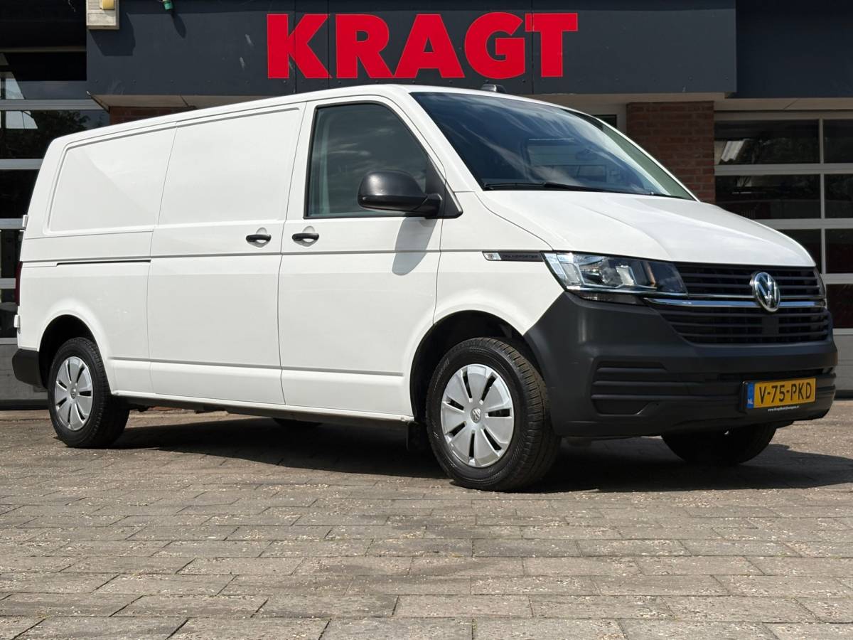 Volkswagen Transporter Volkswagen TRANSPORTER 2.0 TDI L2H1 150PK!|DSG Automaat|cruise control|airco|achteruitrijcamera|apple carplay|drie zitplaatsen