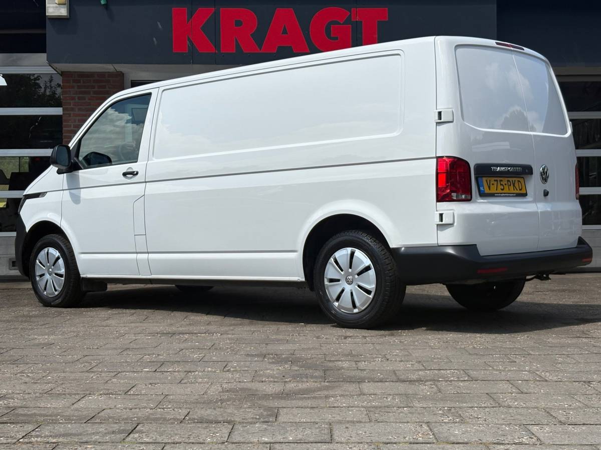 Volkswagen Transporter Volkswagen TRANSPORTER 2.0 TDI L2H1 150PK!|DSG Automaat|cruise control|airco|achteruitrijcamera|apple carplay|drie zitplaatsen