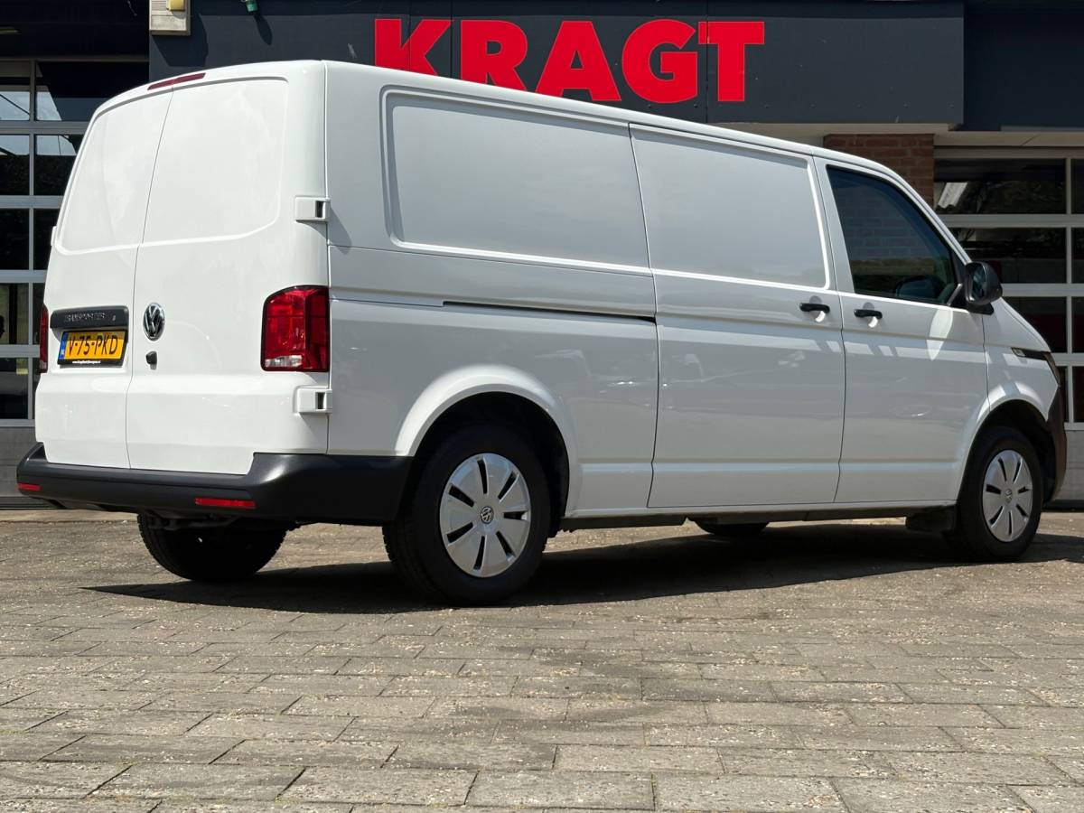 Volkswagen Transporter Volkswagen TRANSPORTER 2.0 TDI L2H1 150PK!|DSG Automaat|cruise control|airco|achteruitrijcamera|apple carplay|drie zitplaatsen