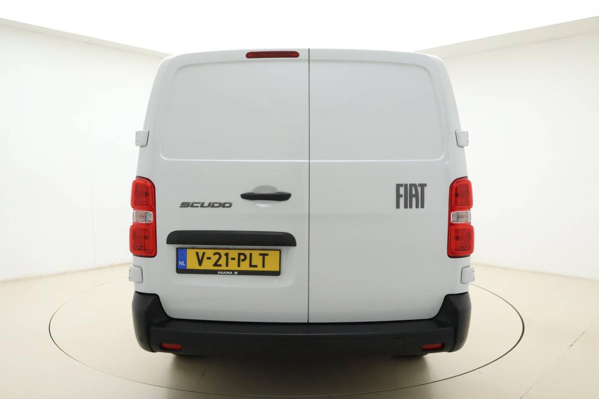 Fiat Scudo Fiat Scudo 2.0 Diesel S&S L3 | 180PK | AUTOMAAT | 3-Zits | Parkeercamera Achter | Navigatie | Airco | Cruise Control | Multifunctioneel Stuurwiel |
