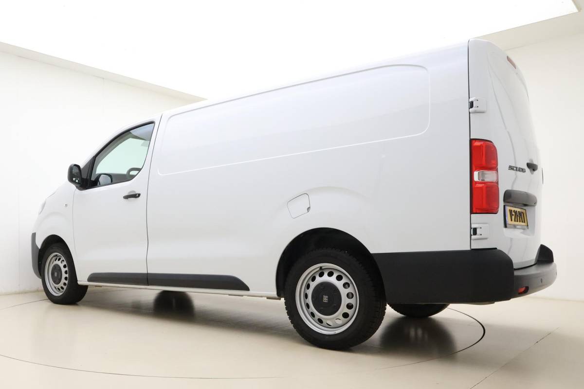 Fiat Scudo Fiat Scudo 2.0 Diesel S&S L3 | 180PK | AUTOMAAT | 3-Zits | Parkeercamera Achter | Navigatie | Airco | Cruise Control | Multifunctioneel Stuurwiel |