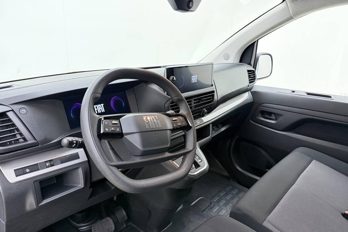 Fiat Scudo Fiat Scudo 2.0 Diesel S&S L3 | 180PK | AUTOMAAT | 3-Zits | Parkeercamera Achter | Navigatie | Airco | Cruise Control | Multifunctioneel Stuurwiel |