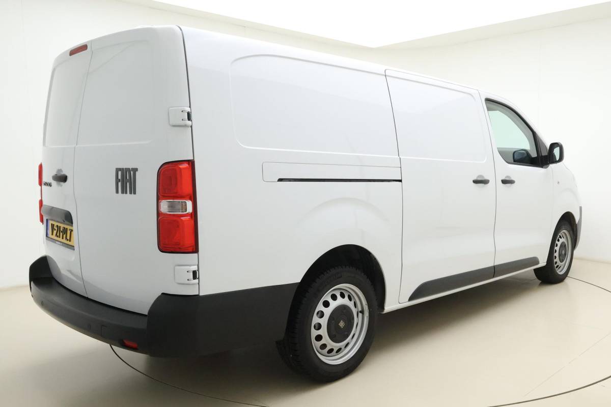 Fiat Scudo Fiat Scudo 2.0 Diesel S&S L3 | 180PK | AUTOMAAT | 3-Zits | Parkeercamera Achter | Navigatie | Airco | Cruise Control | Multifunctioneel Stuurwiel |