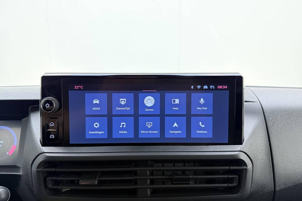 Fiat Scudo Fiat Scudo 2.0 Diesel S&S L3 | 180PK | AUTOMAAT | 3-Zits | Parkeercamera Achter | Navigatie | Airco | Cruise Control | Multifunctioneel Stuurwiel |