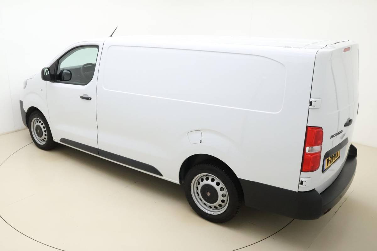 Fiat Scudo Fiat Scudo 2.0 Diesel S&S L3 | 180PK | AUTOMAAT | 3-Zits | Parkeercamera Achter | Navigatie | Airco | Cruise Control | Multifunctioneel Stuurwiel |