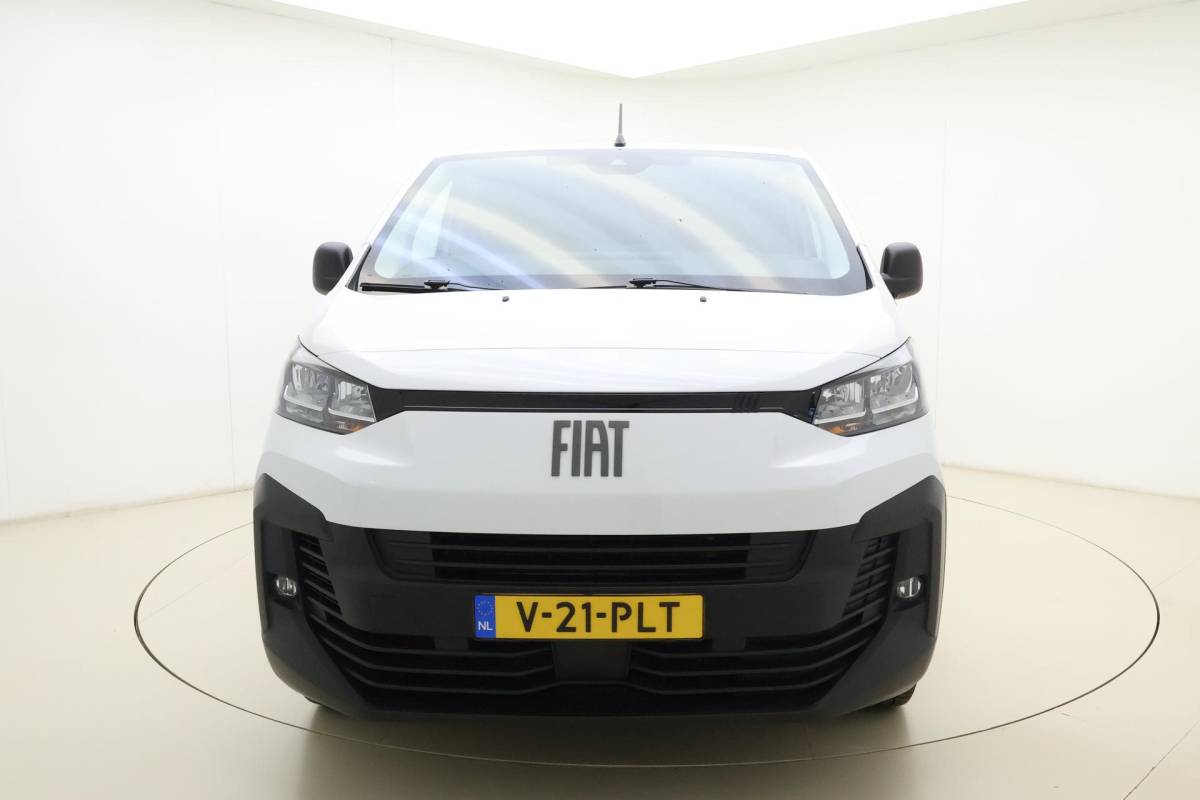 Fiat Scudo Fiat Scudo 2.0 Diesel S&S L3 | 180PK | AUTOMAAT | 3-Zits | Parkeercamera Achter | Navigatie | Airco | Cruise Control | Multifunctioneel Stuurwiel |