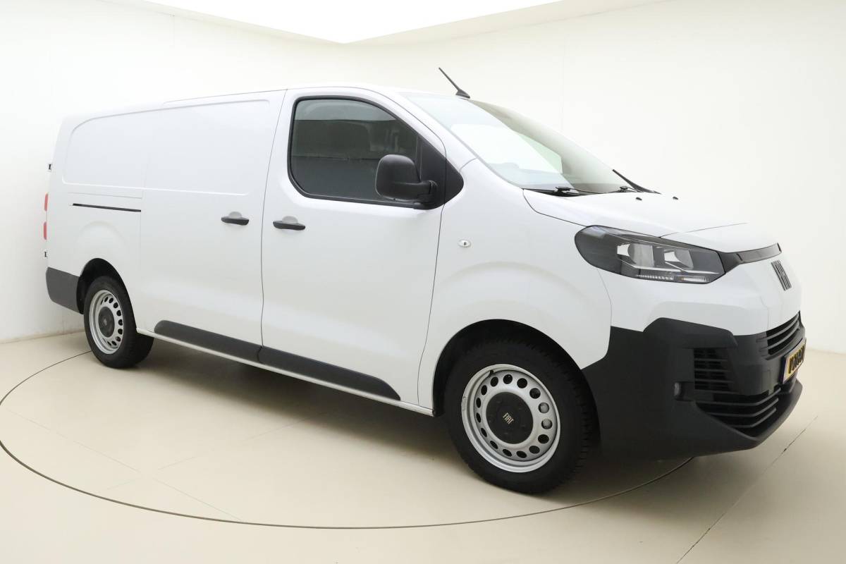 Fiat Scudo Fiat Scudo 2.0 Diesel S&S L3 | 180PK | AUTOMAAT | 3-Zits | Parkeercamera Achter | Navigatie | Airco | Cruise Control | Multifunctioneel Stuurwiel |