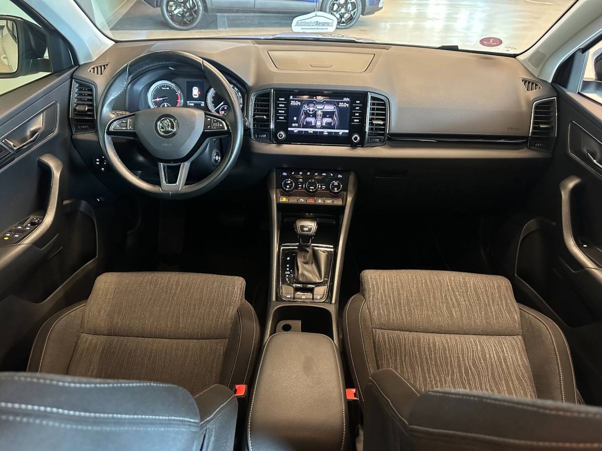 Škoda Karoq Skoda Karoq 1.0 TSI AUTOMAAT STYLE BUSINESS-uit|NAVIGATIE|CLIMA AIRCO|CRUISECONTROL|APPLE CARPLAY+ANDROID|LM-VELG|STOELVERWARMING