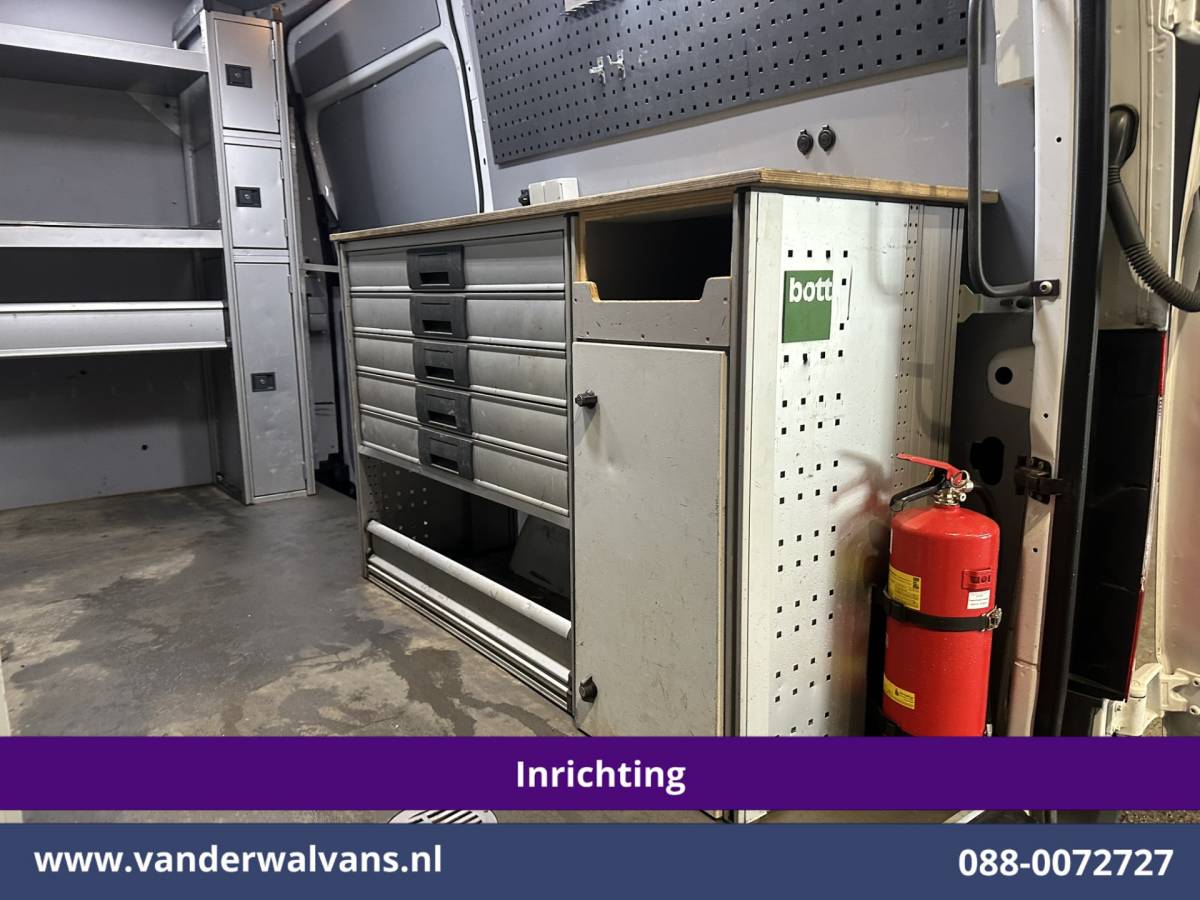 Mercedes-Benz Sprinter Mercedes-Benz Sprinter 316 CDI 164pk 3500kg trekhaak L2H2 Inrichting Euro6 Airco | Camera | Apple Carplay Android Auto, Cruisecontrol, Parkeersensoren