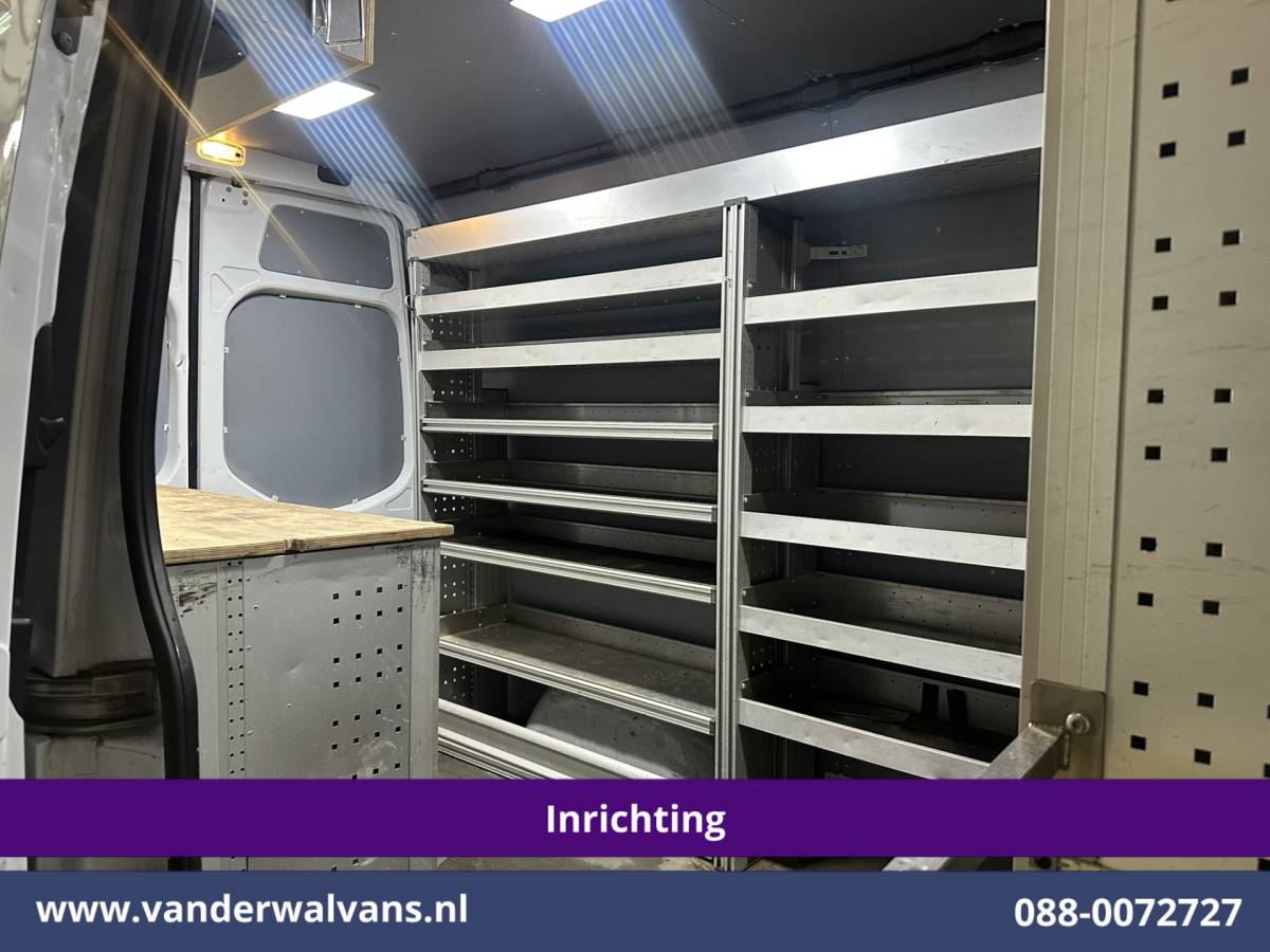 Mercedes-Benz Sprinter Mercedes-Benz Sprinter 316 CDI 164pk 3500kg trekhaak L2H2 Inrichting Euro6 Airco | Camera | Apple Carplay Android Auto, Cruisecontrol, Parkeersensoren