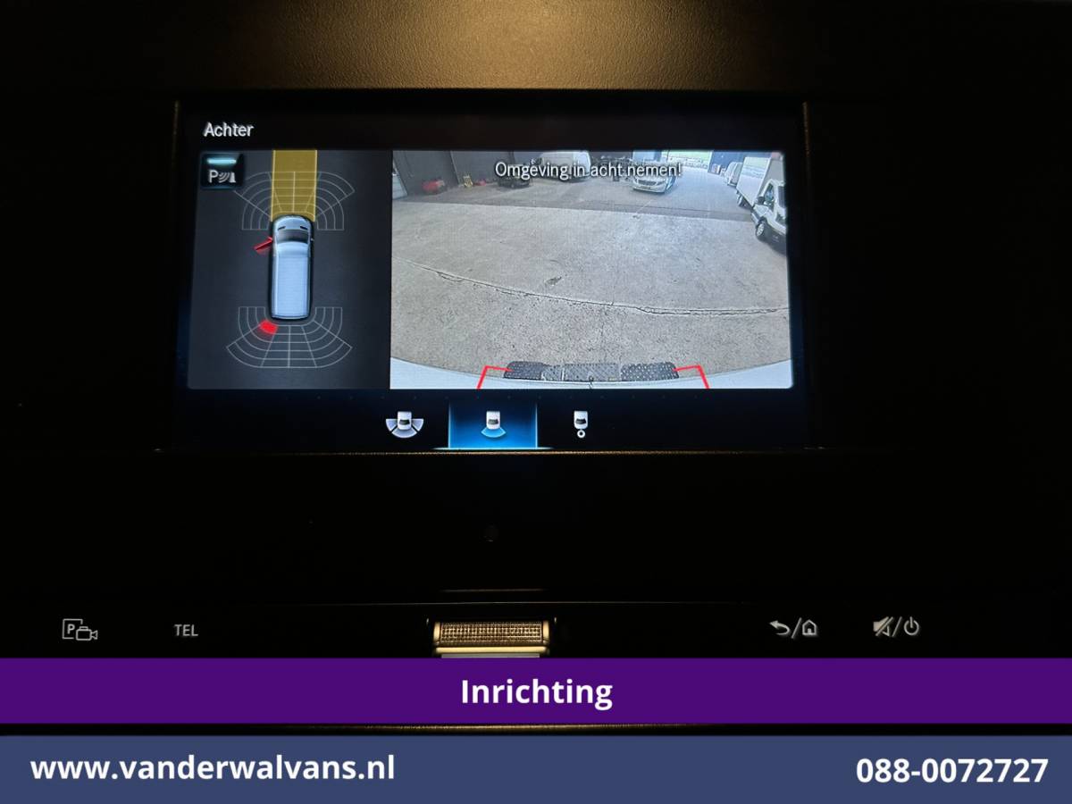 Mercedes-Benz Sprinter Mercedes-Benz Sprinter 316 CDI 164pk 3500kg trekhaak L2H2 Inrichting Euro6 Airco | Camera | Apple Carplay Android Auto, Cruisecontrol, Parkeersensoren