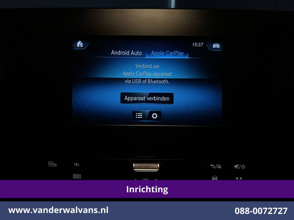 Mercedes-Benz Sprinter Mercedes-Benz Sprinter 316 CDI 164pk 3500kg trekhaak L2H2 Inrichting Euro6 Airco | Camera | Apple Carplay Android Auto, Cruisecontrol, Parkeersensoren