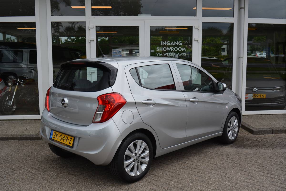 Opel KARL Opel KARL 1.0 74PK ecoFLEX 120 Jaar Edition + | Cruise | PDC | NAP | Dealer |