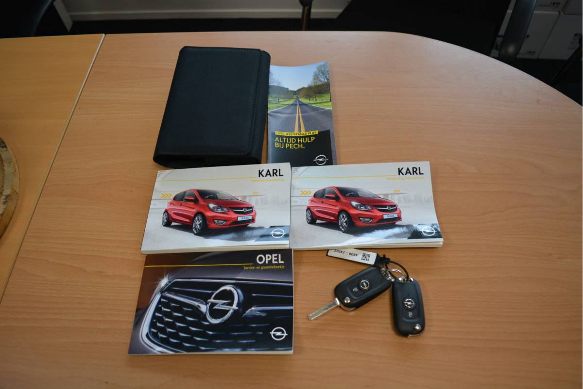 Opel KARL Opel KARL 1.0 74PK ecoFLEX 120 Jaar Edition + | Cruise | PDC | NAP | Dealer |