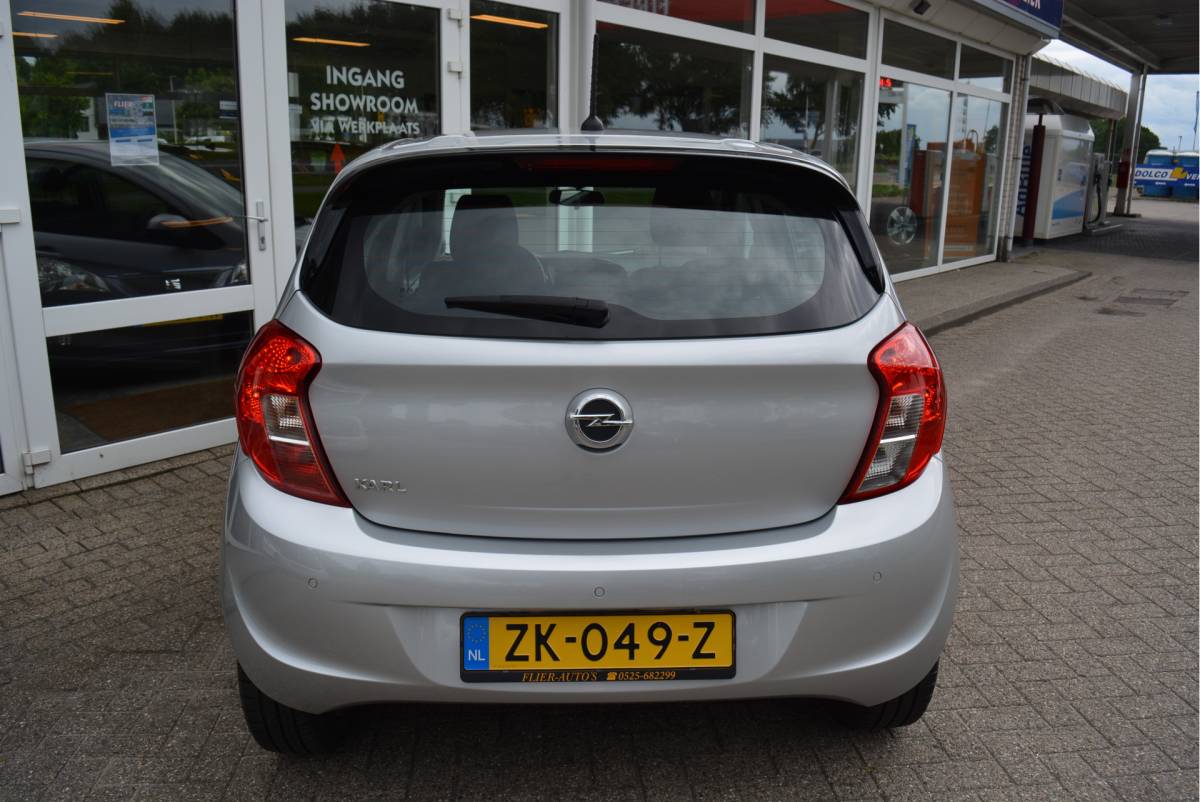 Opel KARL Opel KARL 1.0 74PK ecoFLEX 120 Jaar Edition + | Cruise | PDC | NAP | Dealer |