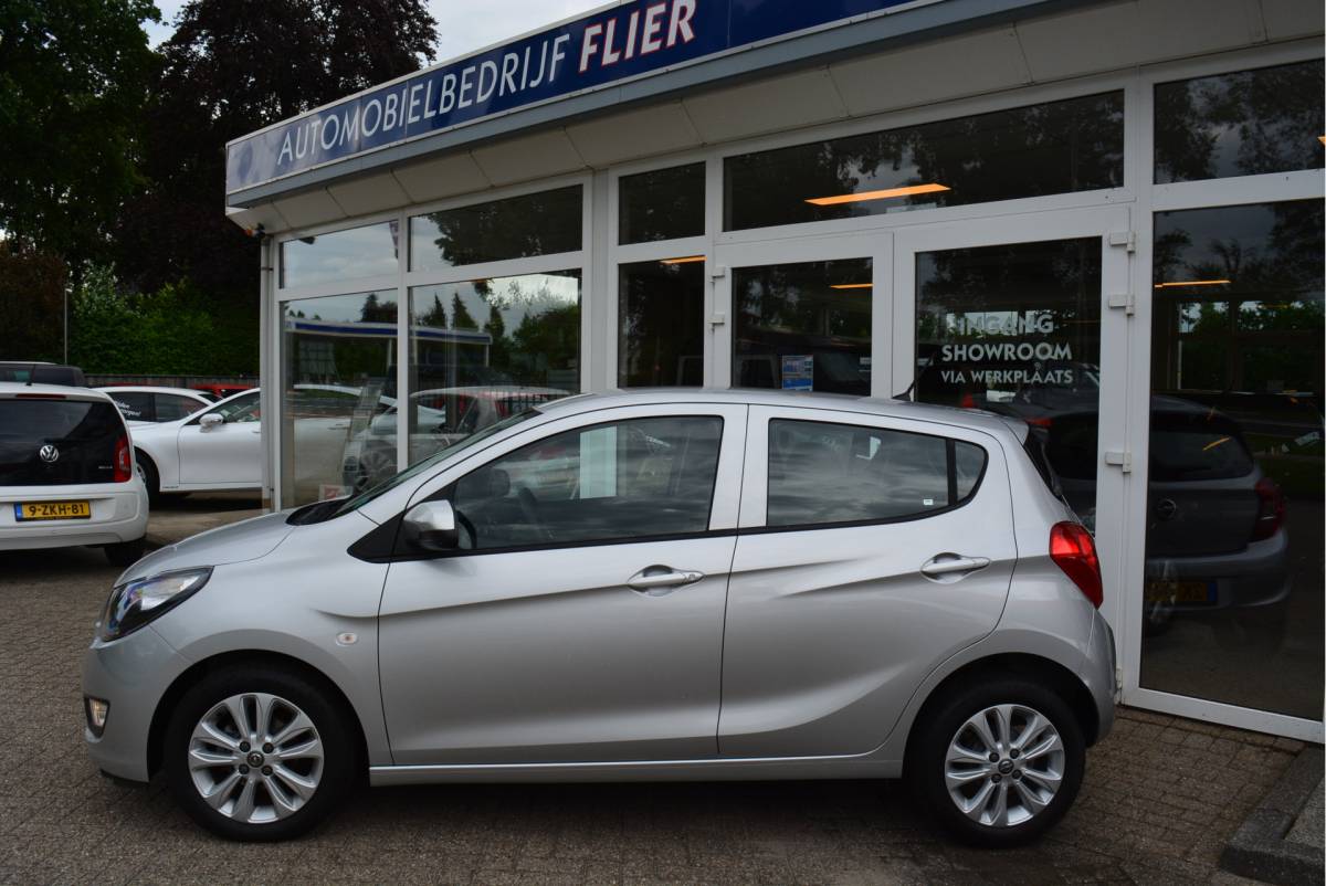 Opel KARL Opel KARL 1.0 74PK ecoFLEX 120 Jaar Edition + | Cruise | PDC | NAP | Dealer |