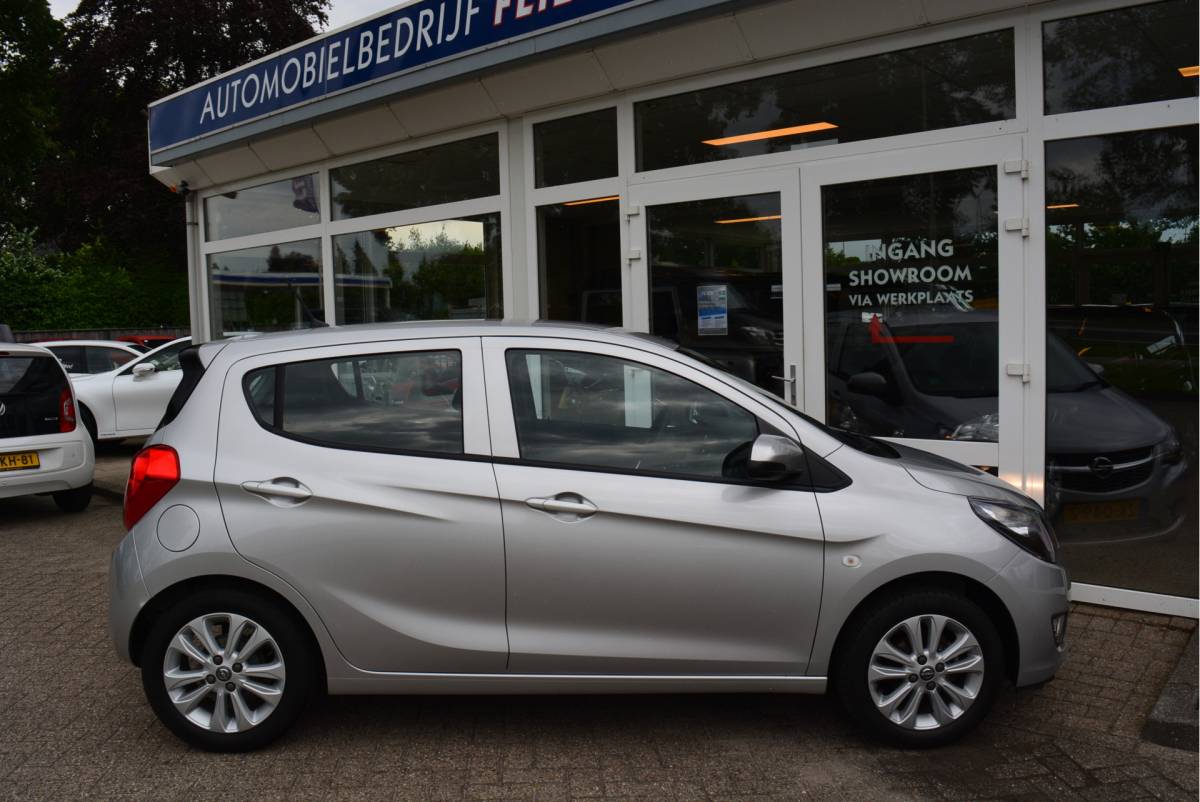 Opel KARL Opel KARL 1.0 74PK ecoFLEX 120 Jaar Edition + | Cruise | PDC | NAP | Dealer |