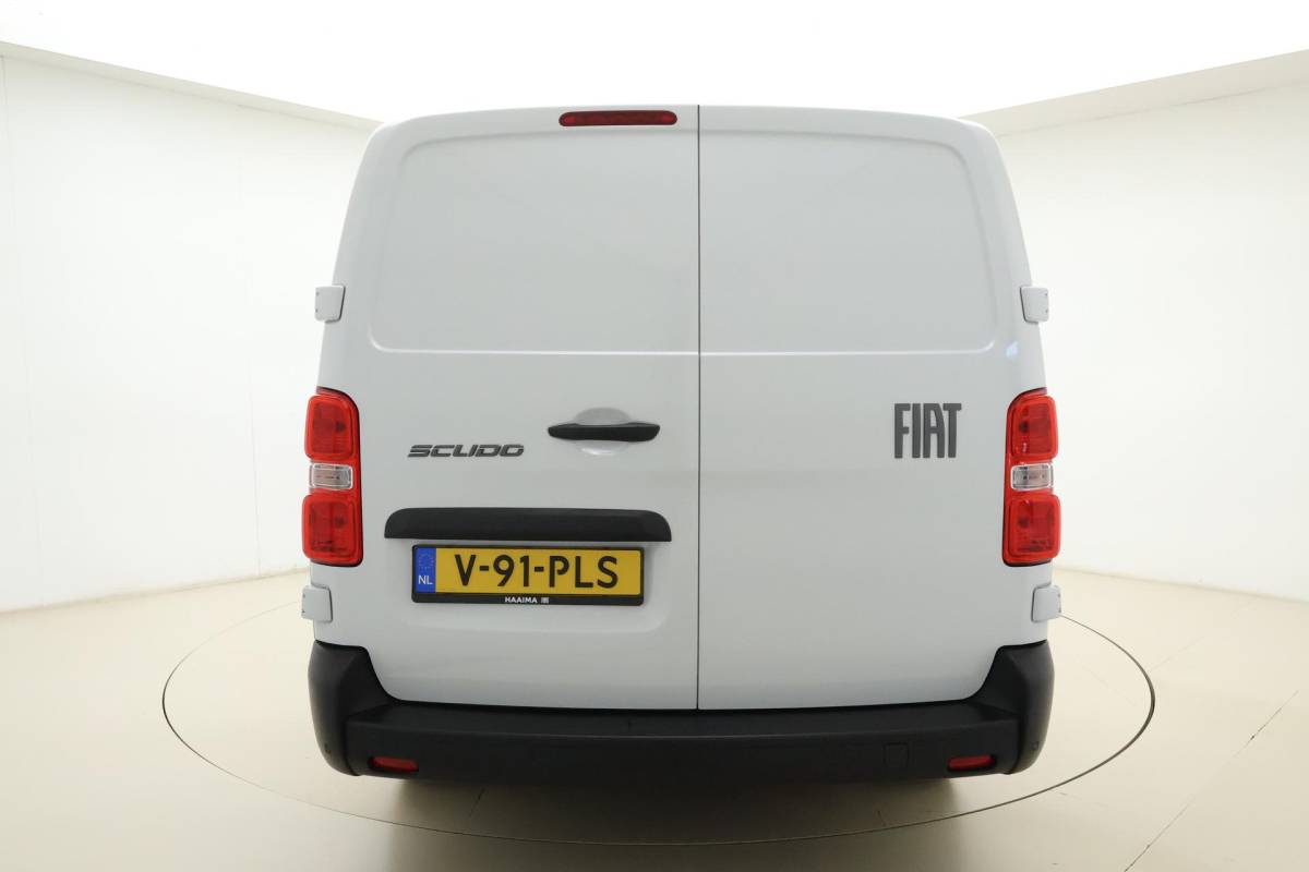 Fiat Scudo Fiat Scudo 2.0 Diesel 180 S&S L3 Automaat | Navigatie | Camera | Cruise Control | Airco | Betimmering | Laadruimtebetimmering | Financial Lease mogelijk