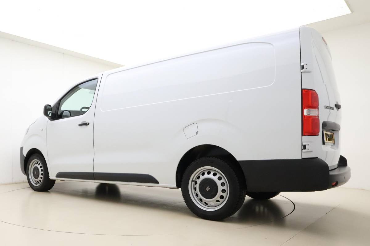 Fiat Scudo Fiat Scudo 2.0 Diesel 180 S&S L3 Automaat | Navigatie | Camera | Cruise Control | Airco | Betimmering | Laadruimtebetimmering | Financial Lease mogelijk