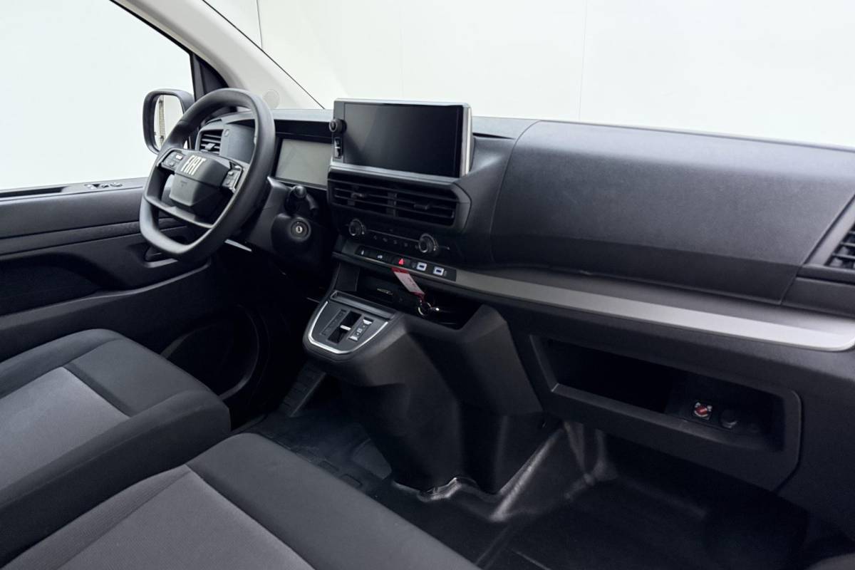 Fiat Scudo Fiat Scudo 2.0 Diesel 180 S&S L3 Automaat | Navigatie | Camera | Cruise Control | Airco | Betimmering | Laadruimtebetimmering | Financial Lease mogelijk