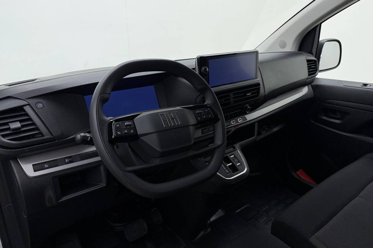 Fiat Scudo Fiat Scudo 2.0 Diesel 180 S&S L3 Automaat | Navigatie | Camera | Cruise Control | Airco | Betimmering | Laadruimtebetimmering | Financial Lease mogelijk